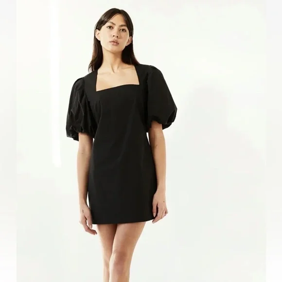 frame denim mini dress FRAME The Play Dress